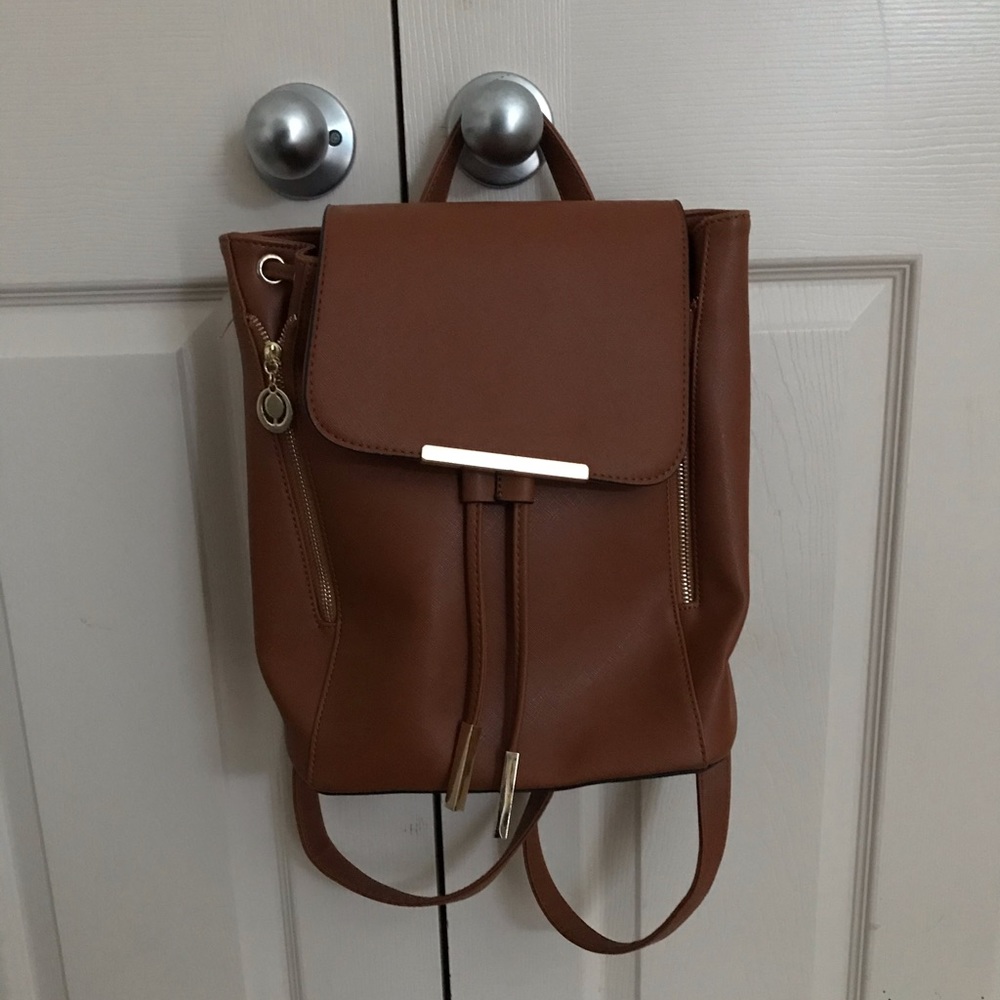 Minimalist fashion backpack